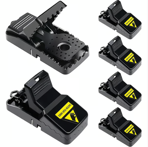 ✨ NEW Quick Effective Sanitary Safe Mouse Trap Catcher🔥（Four packs）🎁