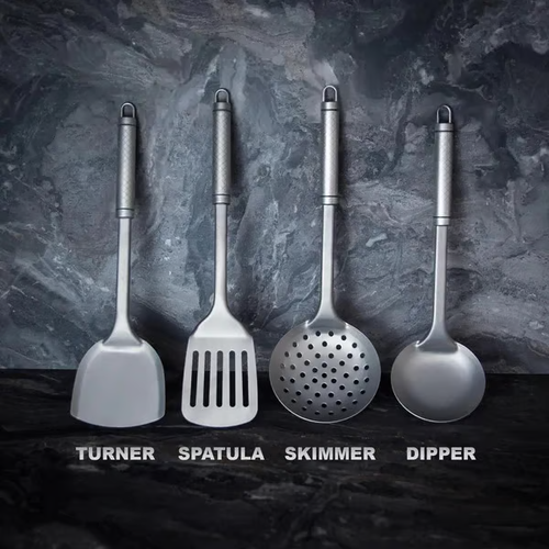 ✅ Pure Titanium Spatula （A handful）