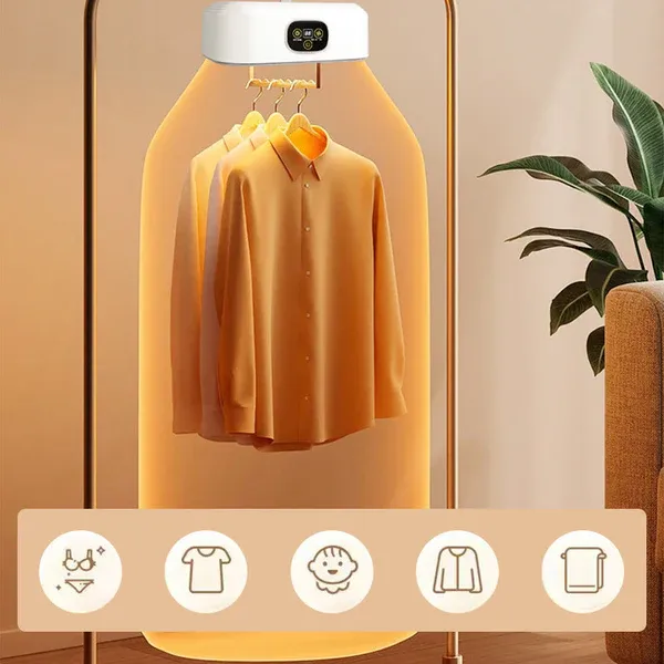 🔥 Compact Folding Timable Dryer🔥