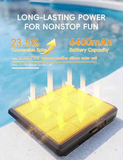 🌟 GAME® New Series — Poolside Solar Light for Swimming Pool ✨