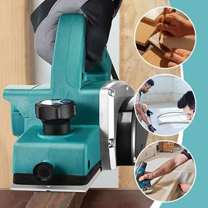 🎁 Hot Sale 49% OFF 🔥Multipurpose Powerful Electric Planer for Woodworking
