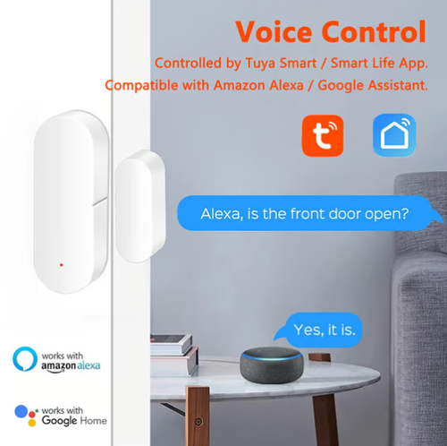 Wireless WiFi Smart Door Sensor Detector Alarm