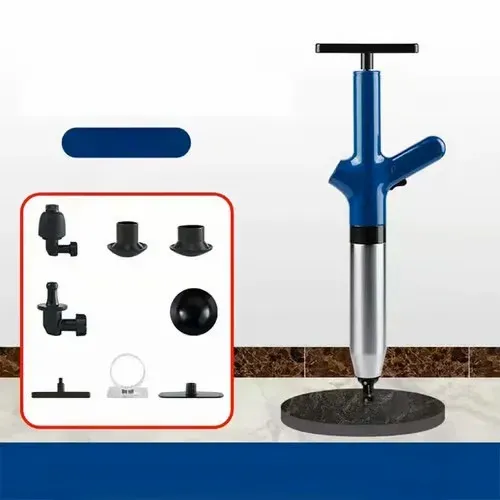 🔥2025 New products 🚽High-pressure toilet uncloggers