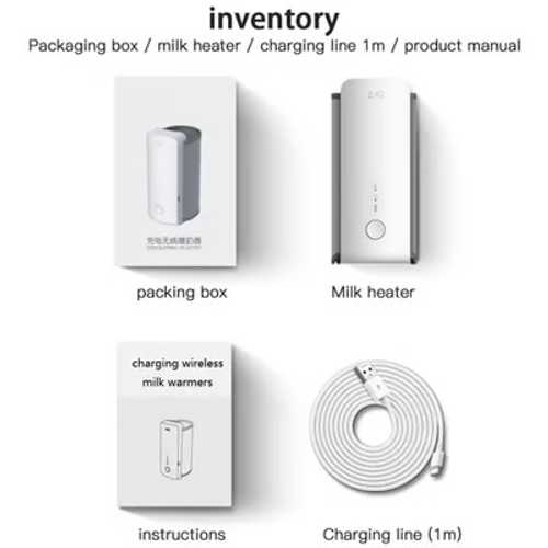 🍼Portable Wireless Rechargeable Baby Bottle Warmer🍼