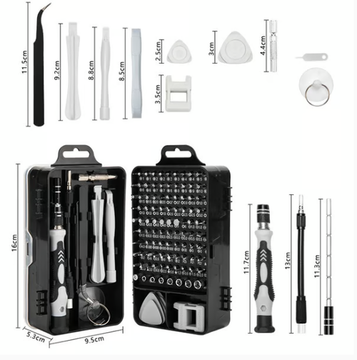 💎115 in 1 Magnetic Screwdriver Set💎