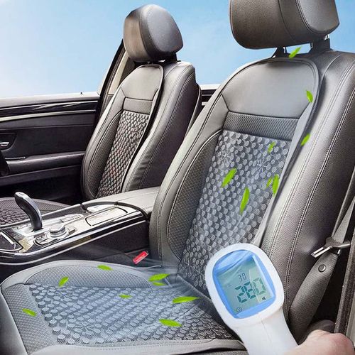 🚗Car Cooling Ventilated Backrest and Seat Cushion Set🚗