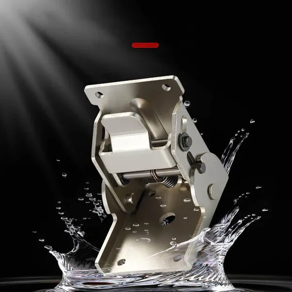 🔥90 Degrees Self-locking Folding Hinge Anti-corrosion Invisible Connector🔥