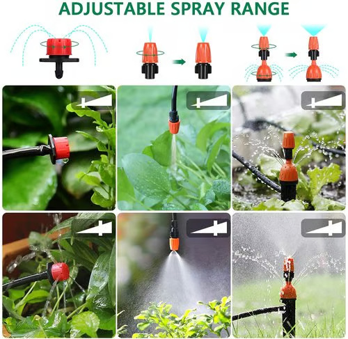 🔥Spray cooling automatic irrigation system🔥