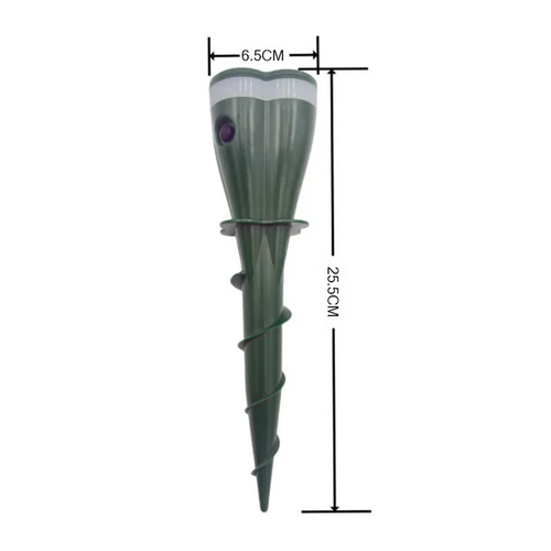 ☀️Solar Powered Waterproof Screw Mole Repeller☀️
