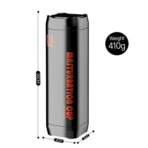 Travel Automatic Heated Male Masturbator