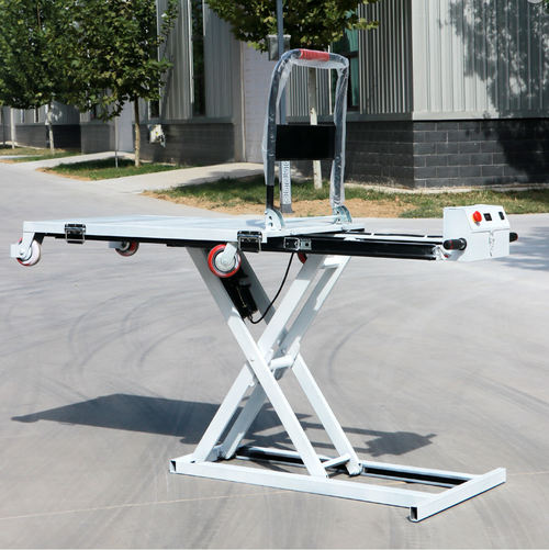 🔥Electric lift flatbed trolley🔥