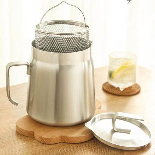 🔥2-in-1 Oil Strainer Pot🔥