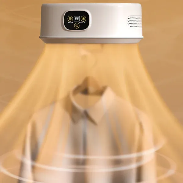 🔥 Compact Folding Timable Dryer🔥