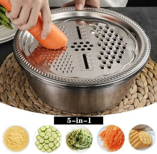 🔥Multifunctional stainless steel basin🔥