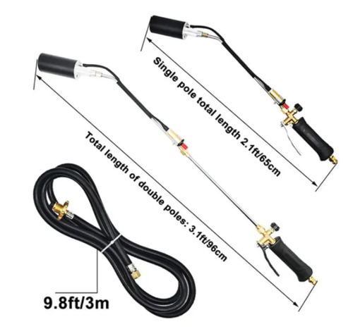 🔥800000 BTU Propane Torch Burner (Grillable)