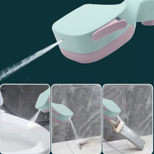🎁 - 4-mode Handheld Pressurized Shower Head with Pause Switch