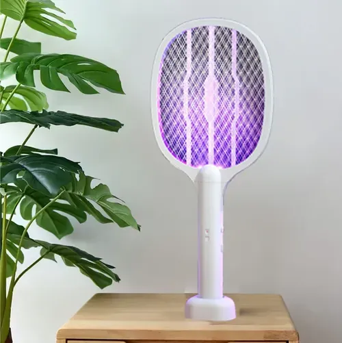 🔥2-in-1 Electric Swatter & Night Mosquito Killing Lamp🔥