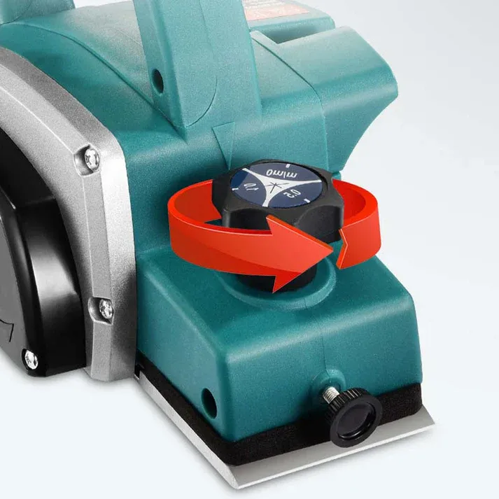 🎁 Hot Sale 49% OFF 🔥Multipurpose Powerful Electric Planer for Woodworking
