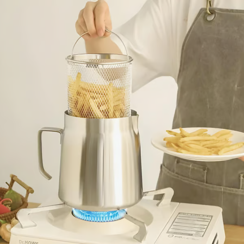 🔥2-in-1 Oil Strainer Pot🔥