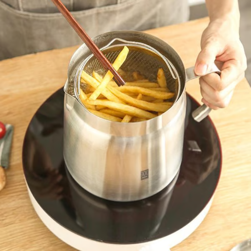 🔥2-in-1 Oil Strainer Pot🔥