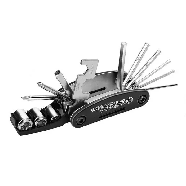 🔥16 in 1 key tool for bicycle repairs🔥