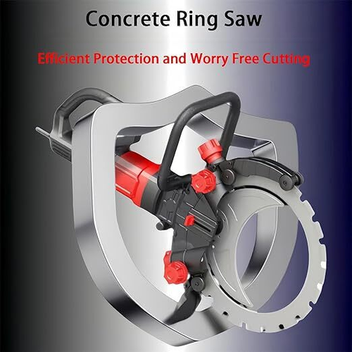 ✨400mm brushless ring saw concrete cutting machine handheld wall cutting ring saw home concrete cutting machine