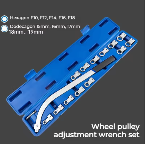 🔧 15-Piece Idler Pulley Adjustment Wrench Set 🛠️