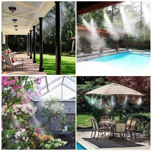 🔥Spray cooling automatic irrigation system🔥