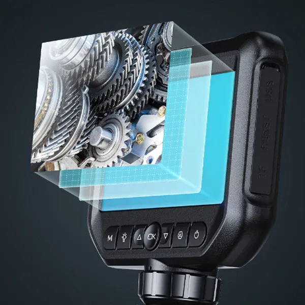 🔍 Limited Time 40% Off⏰360°Rotation Handheld Portable HD Endoscope