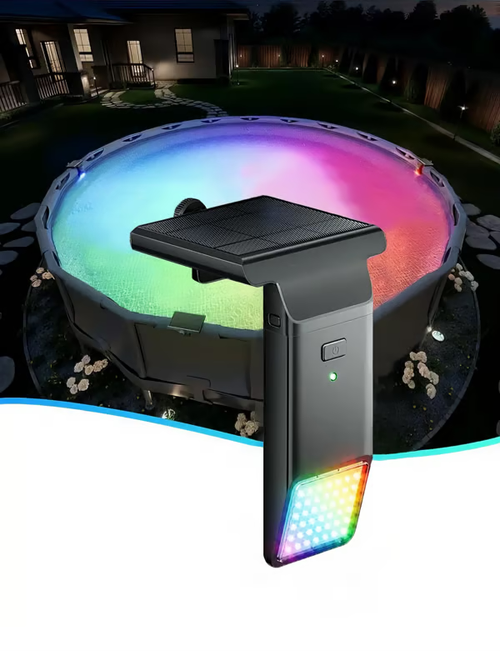 🌟 GAME® New Series — Poolside Solar Light for Swimming Pool ✨