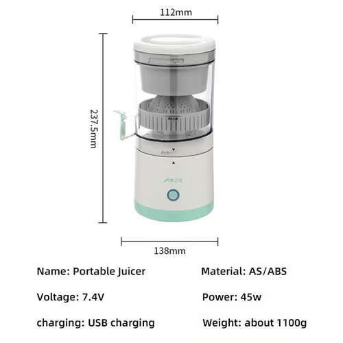 🌷Wireless portable juice machine 13 Reviews