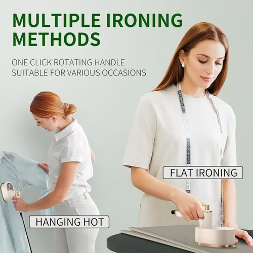 🎁 Portable Mini Electric Garment Iron