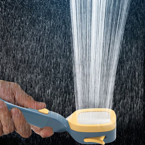 🎁 - 4-mode Handheld Pressurized Shower Head with Pause Switch
