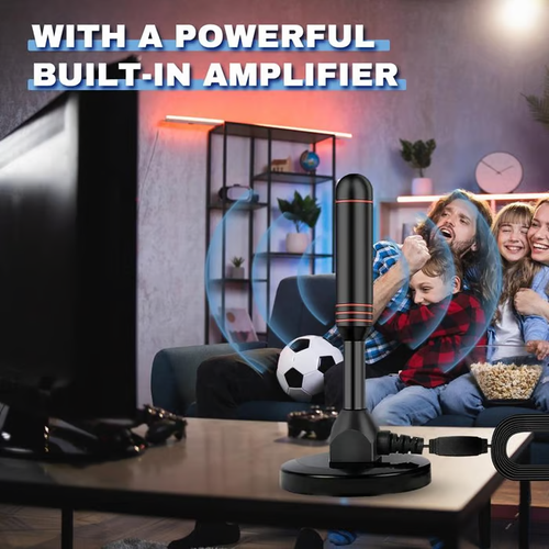 Hot Sale 49% OFF -🔥TV Antenna Digital HD Antena Indoor HDTV 1080P 4K Long Range