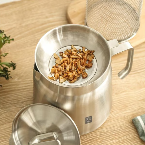 🔥2-in-1 Oil Strainer Pot🔥