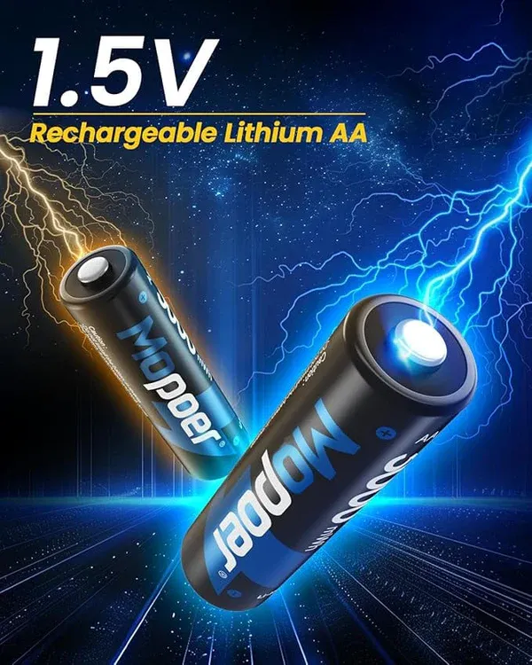 🔥New Product Hot Promotion 49%OFF💥Lithium-ion battery with integrated charging and storage box🔋