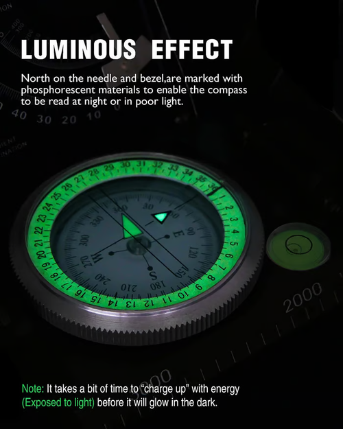 💖Navigation Compass with Inclinometer💖