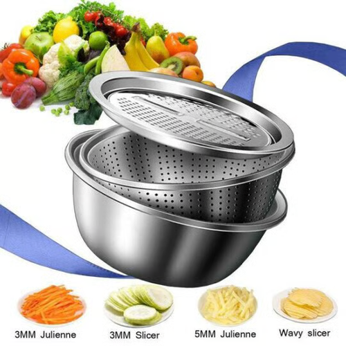 🔥Multifunctional stainless steel basin🔥