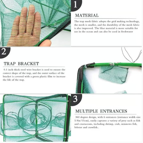 🌟The Magic Foldable Fishing Trap🌟