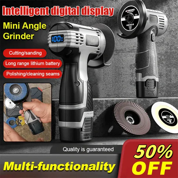 🎁Multifunction angle grinder