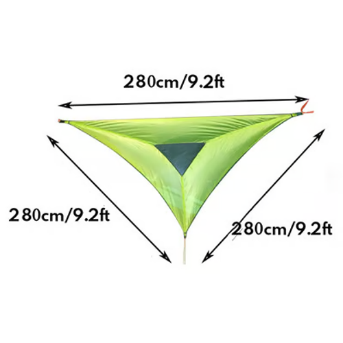 🔥Patented 3 Point Design - Multi-Person Hammock🔥