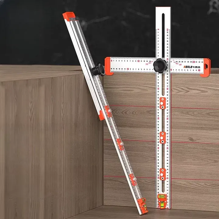 🌈DrillRuler - 2 in 1 Drill Positioning Ruler🌈