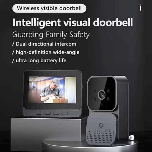 🎁Video Doorbell Wireless WIFI Remote Home Surveillance Video Intercom Night Vision