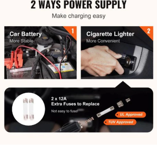 12V Electric Hydraulic Jack Kit for Cars🔥CE FCC Certification🔥