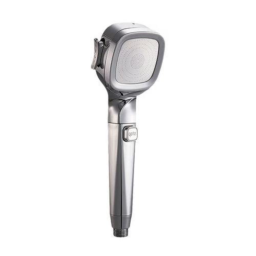 🎁 - 4-mode Handheld Pressurized Shower Head with Pause Switch