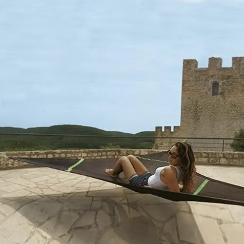 🔥Patented 3 Point Design - Multi-Person Hammock🔥