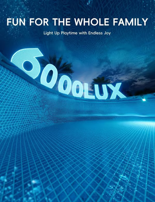 🌟 GAME® New Series — Poolside Solar Light for Swimming Pool ✨