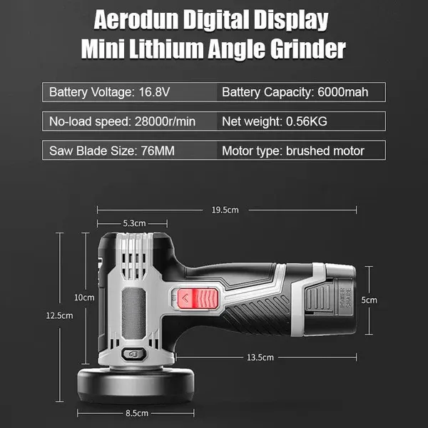 🎁Multifunction angle grinder