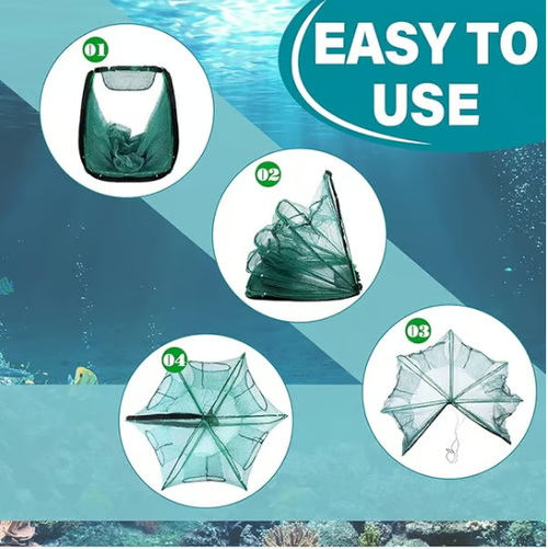 🌟The Magic Foldable Fishing Trap🌟