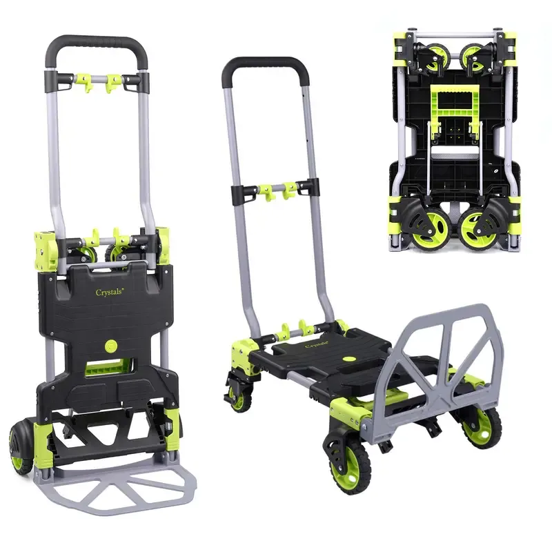✨Two-in-one folding trolley✨